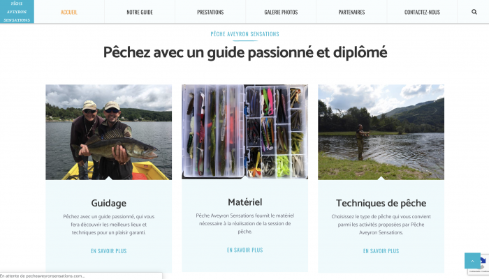 LastShore developed a low cost website for a highly trained fisherman